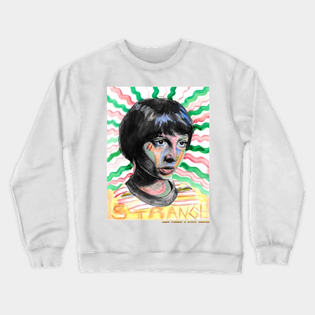 STRANGE Mike Crewneck Sweatshirt by KregFranco